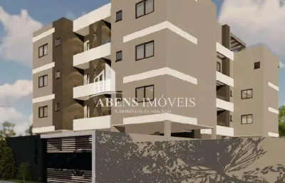 Apartamento para venda em pinhais, estância pinhais, 2 dormitórios, 1 banheiro, 1 vaga