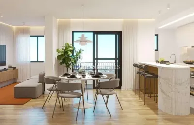 Apartamento para venda em pinhais, estância pinhais, 2 dormitórios, 1 banheiro, 1 vaga