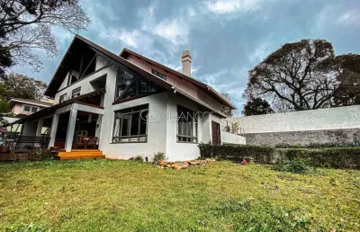 Casa em condomínio fechado com 4 quartos à venda na rua eduardo sprada, 2305, campo comprido, curitiba, 540 m2 por r$ 4.400.000