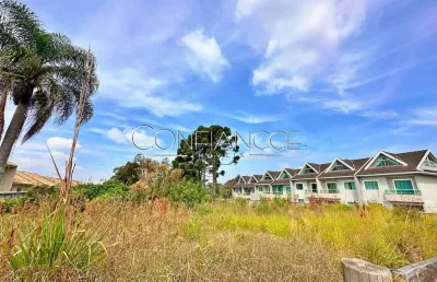 Terreno à venda na rua barão do cerro azul, 100, bom jesus, são josé dos pinhais, 2166 m2 por r$ 2.200.000