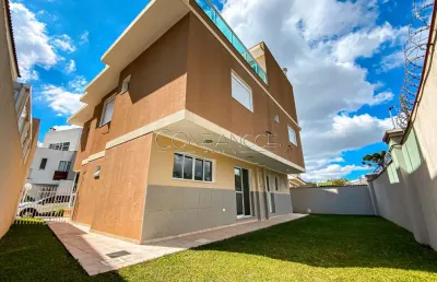 Casa com 4 quartos à venda na rua antônio turíbio teixeira braga, 140, butiatuvinha, curitiba por r$ 1.950.000