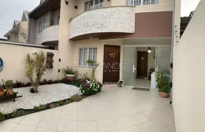 Casa com 3 quartos à venda na rua padre dehon, 100, boqueirão, curitiba, 112 m2 por r$ 650.000