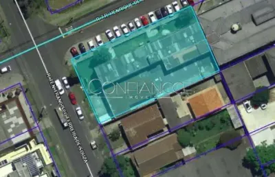 Terreno à venda na rua frei henrique de coimbra, 100, hauer, curitiba, 1080 m2 por r$ 4.300.000