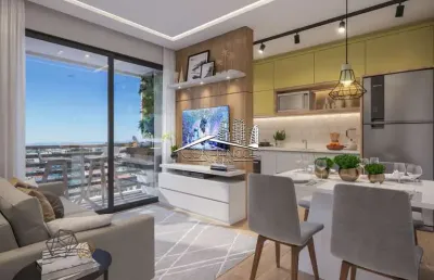 Apartamento com 2 quartos à venda na rua orestes códega, 523, pinheirinho, curitiba, 42 m2 por r$ 452.000