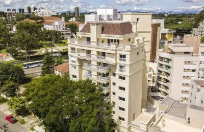 Apartamento com 3 quartos à venda na rua barão dos campos gerais, 810, juvevê, curitiba, 208 m2 por r$ 2.280.000