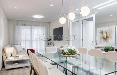 Apartamento com 3 quartos à venda na avenida joão gualberto, 10, alto da glória, curitiba, 105 m2 por r$ 1.125.000