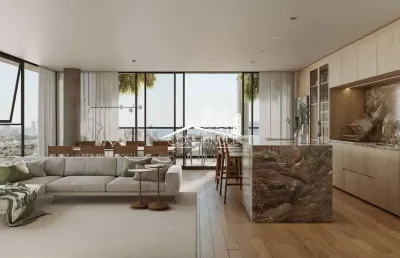 Apartamento com 3 quartos à venda na av. pedro elias rodrigues, 100, centro, porto belo, 130 m2 por r$ 1.631.691