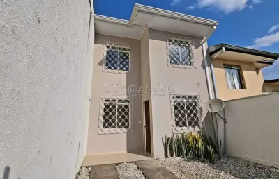 Casa com 3 quartos à venda na rua rio jari, 100, bairro alto, curitiba, 69 m2 por r$ 319.000