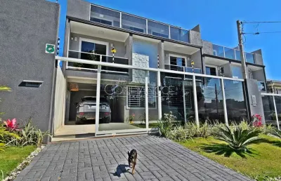 Casa com 4 quartos à venda na rua atílio brunetti, 100, capão raso, curitiba, 150 m2 por r$ 1.297.900