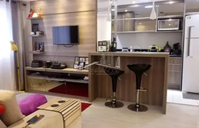 Apartamento com 2 quartos à venda na rua visconde do serro frio, 46, novo mundo, curitiba, 54 m2 por r$ 460.000