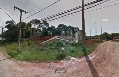 Terreno à venda na rua carmelina cavassin, 100, abranches, curitiba, 1012 m2 por r$ 650.000