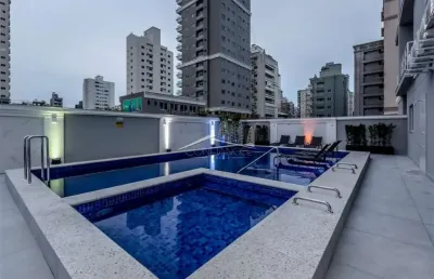 Apartamento com 2 quartos à venda na rua 274, 465, castelo branco, itapema, 136 m2 por r$ 1.200.000