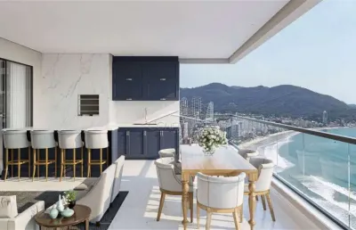 Apartamento com 4 quartos à venda na rua 161, 161, centro, itapema, 210 m2 por r$ 3.510.000