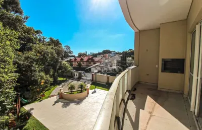 Apartamento com 5 quartos à venda na rua haroldo euclydes souza, 140, mossunguê, curitiba, 185 m2 por r$ 2.200.000