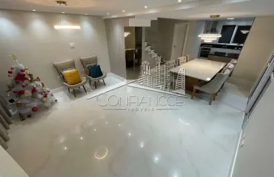 Casa em condomínio fechado com 3 quartos à venda na estrada das olarias, 550, atuba, curitiba, 140 m2 por r$ 1.290.000
