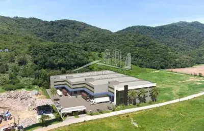 Barracão / galpão / depósito à venda na rua caianduba, 12, canhanduba, itajaí, 1726 m2 por r$ 10.353.900