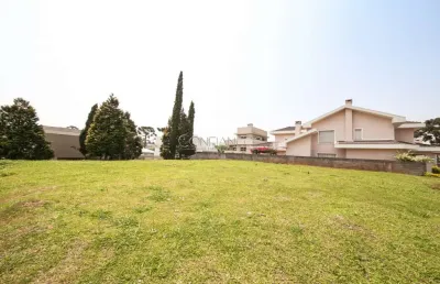 Terreno em condomínio fechado à venda na rua wilson gomes ramos, abranches, curitiba, 1311 m2 por r$ 1.350.000