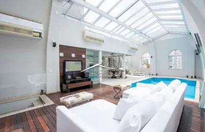 Cobertura com 4 quartos à venda na rua buenos aires, 275, batel, curitiba, 513 m2 por r$ 4.500.000