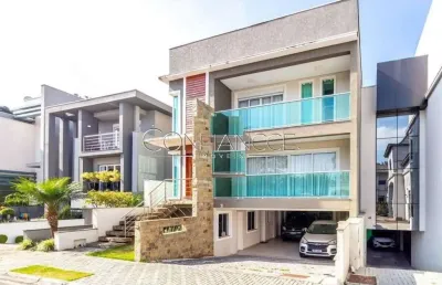 Casa em condomínio fechado com 3 quartos à venda na rua hyron homero damasceno cassou, 2, boqueirão, curitiba, 200 m2 por r$ 2.590.000