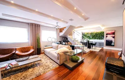 Cobertura com 2 quartos à venda na rua do herval, 100, alto da rua xv, curitiba, 146 m2 por r$ 1.599.000