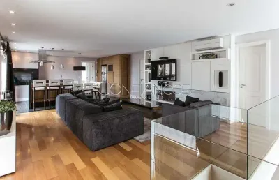 Cobertura com 4 quartos à venda na alameda júlia da costa, 803, centro, curitiba, 367 m2 por r$ 5.600.000