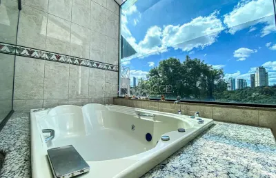 Casa com 3 quartos à venda na rua josé martinho lissa, 100, mossunguê, curitiba, 500 m2 por r$ 1.700.000