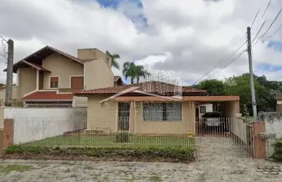 Casa com 3 quartos à venda na rua josé eurípedes gonçalves, 100, jardim social, curitiba, 250 m2 por r$ 1.200.000