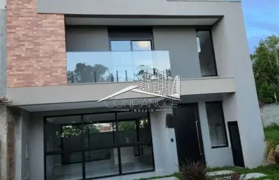 Casa em condomínio fechado com 3 quartos à venda na rua domingos antônio moro, pilarzinho, curitiba, 167 m2 por r$ 1.600.000