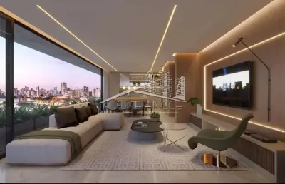 Cobertura com 3 quartos à venda na rua hermes fontes, 430, batel, curitiba, 284 m2 por r$ 6.650.178