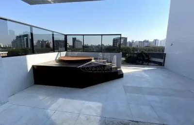 Cobertura com 3 quartos à venda na rua bororós, 14, vila izabel, curitiba, 203 m2 por r$ 2.236.740