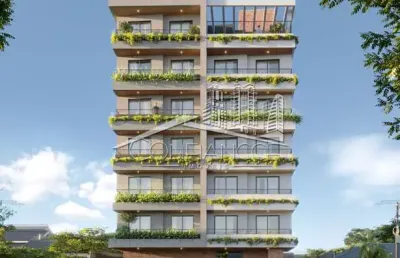 Kitnet / stúdio à venda na rua nilo peçanha, 10, bom retiro, curitiba, 53 m2 por r$ 590.000
