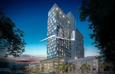Kitnet / stúdio à venda na avenida república argentina, 2195, portão, curitiba, 17 m2 por r$ 395.731