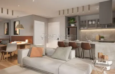 Kitnet / stúdio à venda na rua capitão souza franco, 336, batel, curitiba, 34 m2 por r$ 512.900