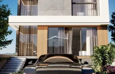 Casa em condomínio fechado com 3 quartos à venda na rua ângelo tozim, 235, campo de santana, curitiba, 120 m2 por r$ 1.080.000