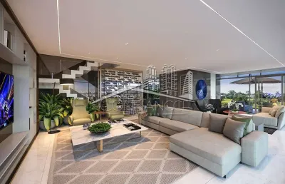 Cobertura com 3 quartos à venda na avenida munhoz da rocha, 1283, cabral, curitiba, 235 m2 por r$ 5.348.411