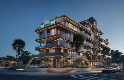Cobertura com 3 quartos à venda na avenida josé medeiros vieira, 100, praia brava, itajaí, 240 m2 por r$ 14.000.000
