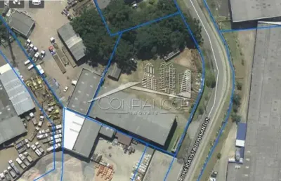 Terreno à venda na rua josé batista dos santos, cidade industrial, curitiba, 4939 m2 por r$ 11.000.000