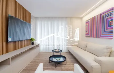 Apartamento com 3 quartos à venda na rua bispo dom josé, 2869, seminário, curitiba, 131 m2 por r$ 1.616.903