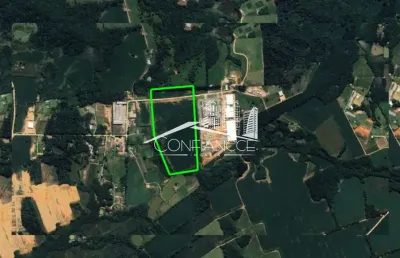 Terreno à venda na estrada rural adão roik, 1636, jardim veneza, fazenda rio grande, 174000 m2 por r$ 26.000.000