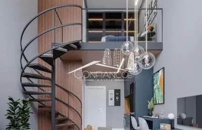 Apartamento com 2 quartos à venda na rua arthur mohr, 326, portão, curitiba, 57 m2 por r$ 582.900