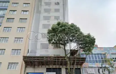 Apartamento com 2 quartos à venda na rua barão do serro azul, 459, centro, curitiba, 37 m2 por r$ 595.531