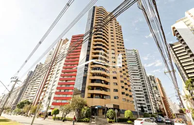 Apartamento com 4 quartos à venda na avenida visconde de guarapuava, 5087, batel, curitiba, 302 m2 por r$ 3.890.000