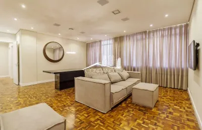 Apartamento com 3 quartos à venda na av. visc. de guarapuava, 4338, batel, curitiba, 101 m2 por r$ 930.000
