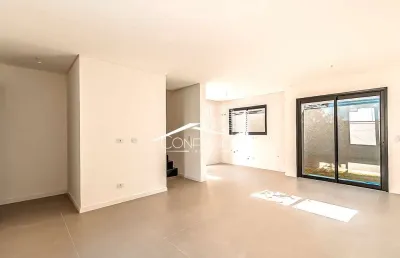 Casa em condomínio fechado com 3 quartos à venda na rua joão pereira da silva, 422, pilarzinho, curitiba, 110 m2 por r$ 730.000