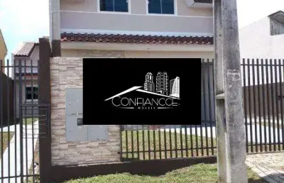Casa em condomínio fechado com 4 quartos à venda na rua profeta ezequiel, 32, umbará, curitiba, 110 m2 por r$ 520.000