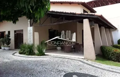 Casa com 4 quartos à venda na rua valdemiro cavalcante, 100, rodolfo teófilo, fortaleza, 330 m2 por r$ 980.000