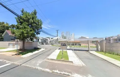 Casa em condomínio fechado com 3 quartos à venda na rua dilermando pereira de almeida, 255, pinheirinho, curitiba, 110 m2 por r$ 750.000