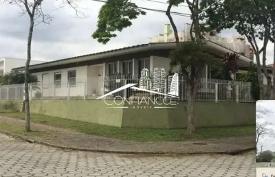 Casa comercial à venda na rua camões, 100, cristo rei, curitiba, 384 m2 por r$ 2.900.000