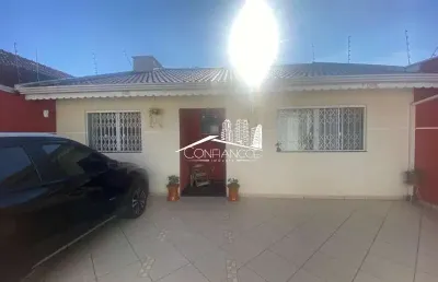 Casa com 3 quartos à venda na rua conde de são joão das duas barras, boqueirão, curitiba, 160 m2 por r$ 749.000