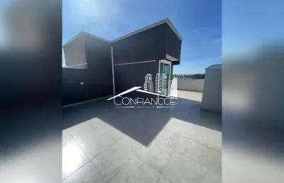 Casa em condomínio fechado com 3 quartos à venda na rua visconde de macaé, 100, uberaba, curitiba, 127 m2 por r$ 599.000